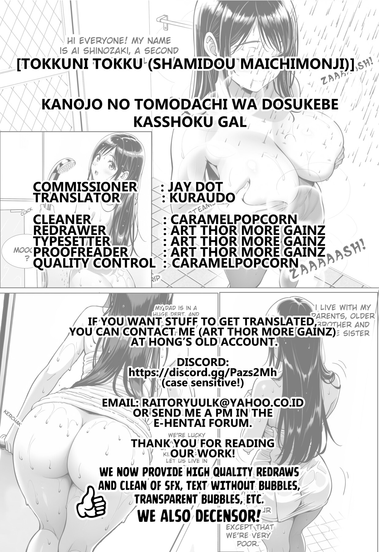 Hentai Manga Comic-My Girlfriend's Friend is a Super Pervy Tanned Gal-Read-63